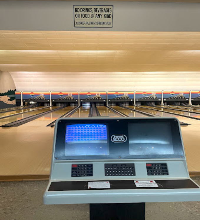 Lakeshore Lanes (Peats Cider Social) - Photo From Website